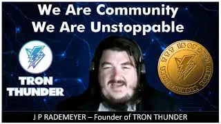 Tron Thunder Token TTT FULL presentation by the founder of Tron Thunder Token  Must watch !