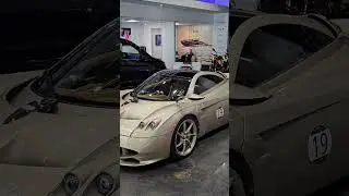 Pagani Huayra Codalunga at Pagani of Miami