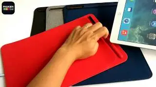 T&uacute;i đựng iPad, m&aacute;y t&iacute;nh bảng c&oacute; ngăn b&uacute;t cảm ứng Apple