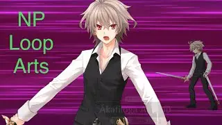 Sieg NP Loop Arts (3 turns) Christmas 2022 - Fate Grand Order (FGO) NA