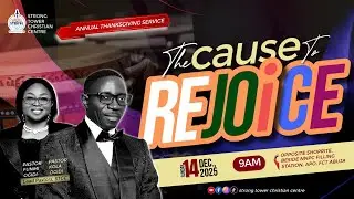 STCC ANNUAL THANKSGIVING: THE CAUSE TO REJOICE!!! 14th DECEMBER 2025.