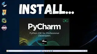 How to install Pycharm & python on Windows 10 | Step-by-Step Windows Installation Guide