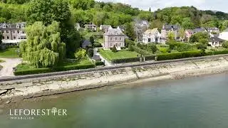 &Eacute;l&eacute;gante maison de caract&egrave;re avec vue exceptionnelle sur la Seine 5633