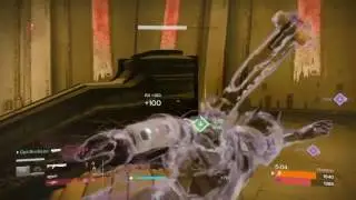 My first Blind Perdition Match!