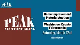 Detroit Live Auction PEAK March 22 15sec 1080p