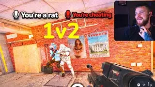 Can TallTales Take Two Guys at Once?! R6 1v2