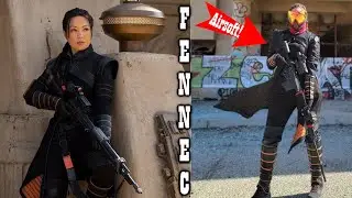 Playing Airsoft as Fennec Shand [Blaster Details]