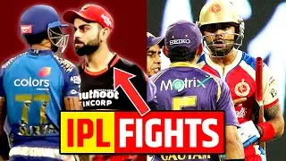 TOP IPL FIGHTS OF ALL TIME | IPL 2021 Fights | Virat Kohli | Gambhir   Dhoni | Suryakumar Yadav