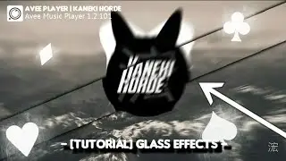 [Tutorial] Glass Effects || Avee Music Player
