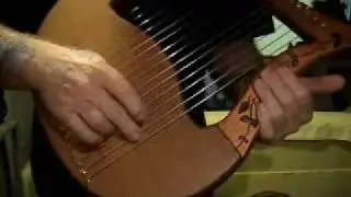 Kinnor/Lyre nylon strung by Denwar Harps