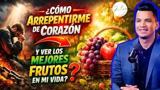 🔵Como ARREPENTIRME de CORAZÓN, y DAR BUENOS FRUTOS😲Tiempo Reflexionar👍Pastor Julio Severiche🙌R94