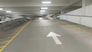 Hollywood Casino parking garage