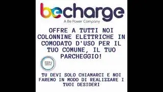 colonnine elettriche becharge