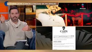 Carin León CANCELA sus fechas en el Palenque de León: Revela sus motivos | De Primera Mano