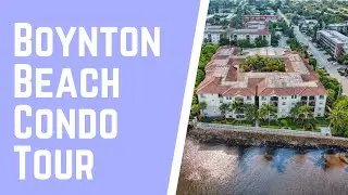 A Look At A Gorgeous 3/2 Intracoastal View Condo In Boynton Beach