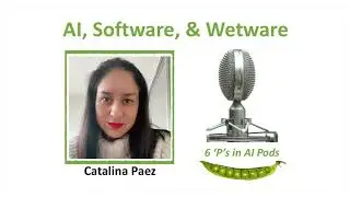 🗣️ AISW #095: Catalina P&aacute;ez, Chile-based relational AI educator