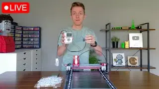 REWIRING my LEGO Machine LIVE