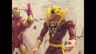 Marvel против Dragon Ball Z (Часть 2)