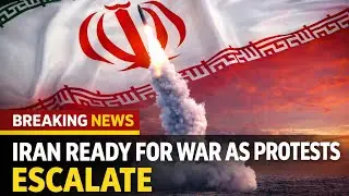 Iran Ready for War as Protests Escalate | Breaking News Update WorldNews#WarAler #NewsUpdate