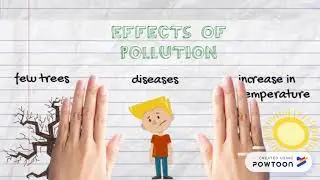 contaminacion ambiental (infografias ingles)
