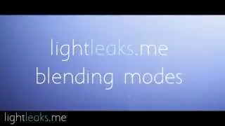 Types of Blending Modes - lightleaks.me