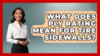 What Does Ply Rating Mean For Tire Sidewalls? - Big Truck Lovers