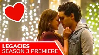 LEGACIES Season 3 release - Fall 2020 (CW), Spring 2021 (Netflix) ❤️ Hope & Landon&rsquo;s love story
