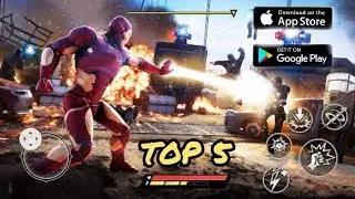 Top 5 IRON MAN Games for Android/ios🤩🤩|Best Iron Man games🆓 #ironman #games #gaming