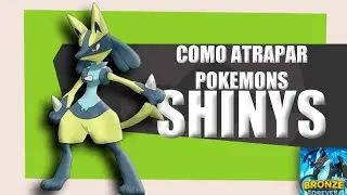 💫POKEMON BRICK BRONZE 2023 🌟 | Cómo Atrapar A Pokemons SHINY | GUIA DE EXPERTO
