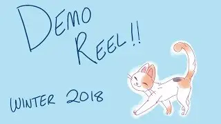 Demo Reel- Winter 2018