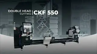 Otomatik &Ccedil;ift Kafa Kesim Makinesi 550 mm