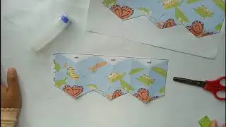 Butterfly Life Cycle Paper Toy Flextangle