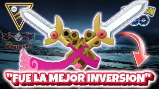 ¡VALIO LA PENA LOS XL INVERTIDOS! EL MEJOR LEAD EN LA LIGA ULTRA | PC-2500 | (PVP) #pokemongo
