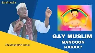 Nimow naaga (khaniiska)  Muslim manoqon karaa isagoo sidaa ah? Sh Maxamed Cabdi Umal