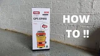 How to install GPS Ebirp on your boat [ 406Mhz Manual Activation, MT600G ]
