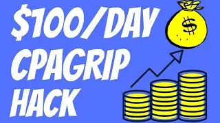 CPAGRIP Content Locker | $100/Day Using This CPAGRIP Hack