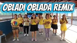 OBLADI OBLADA REMIX / dance fitness workout / easy dance exercise 