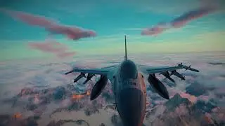 ActionVFX Challenge F16 Alien Attack