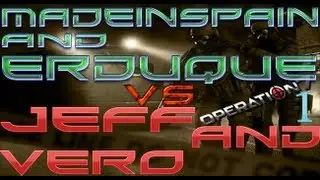 [2 vs 2 ]General Jeff and Vero  vs MadeInSpain and ErDuque [1]