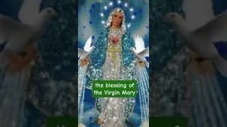 Blessing of the Virgin Mary ep.2 #god #jesus #faith #christian