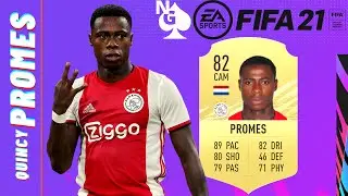 QUINCY IS A BUDGET BEAST! FIFA 21 Quincy Promes Review!