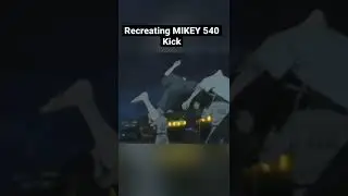 Mikey 540 kick..#540kick #mikeyanime #bollykick #taekwondo