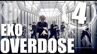 EXO   Overdose | Step By Step Tutorial Ep 4