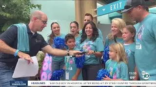 Rady Children's Hospital hosts first ever walkabout fundraiser at SeaWorld