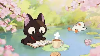 You&rsquo;re doing more than you think. 🌸☂️ Cozy Rain Lo-fi Jazz for Study, Focus