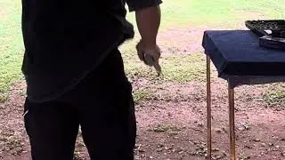 ซ้อมน้องหน่อย ไล่น้องสนิม CZ 75 compact