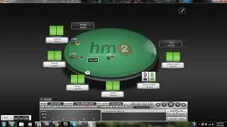 US Poker School - How To Play Poker - FTP 8k Hand History Part 2