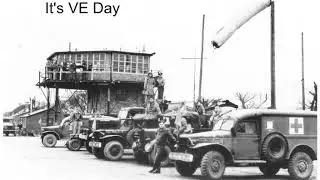 #VEDay75 in Thetford