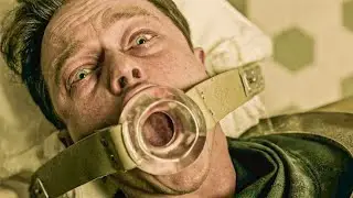 سمسار برصه بيسافر لمركز صحي .. لكنهم بيقيدوه ويعملولو تجارب نفسيه بدون موافقته (A Cure For Wellness)