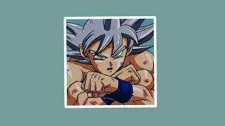 L&aacute;grima - Dragon Ball Super Outro 11 - English Version - ( Slowed X Reverb )
